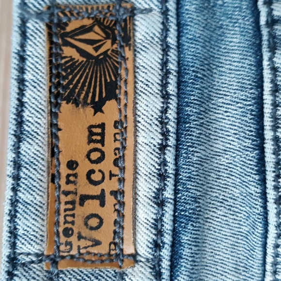 VOLCOM Jeans size 11 "killer Vest Girl" - Picture 8 of 12
